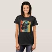 stijl Leuke Blueberry Fruit T-shirt (Voorkant volledig)