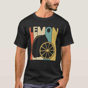  stijl Leuke citroenvrucht T-shirt