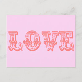  stijl liefde briefkaart