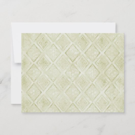 Stijl Lila Hydrangea - RSVP-reactiekaart RSVP Kaartje (Achterkant)