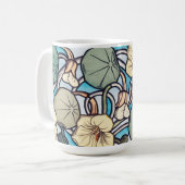 stijl Lilies en Berries Mok Cup (Voorkant links)