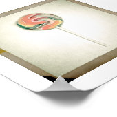 STIJL LOLLIPOP FOTOGRAFIE POSTER (Hoek)