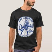  stijl Los Angeles Dodgersss T-shirt (Voorkant)