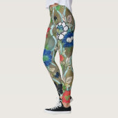  stijl Lotus Flowers Art Leggings (Links)