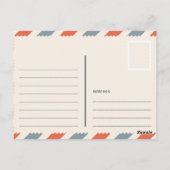 stijl makelaar promotie briefkaart (Achterkant)