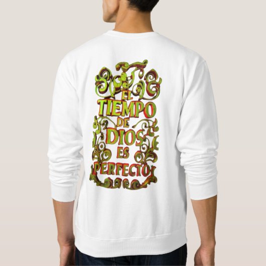 Stijl: Mannen Basic Sweatshirt Brave outdoor ac (Achterkant)