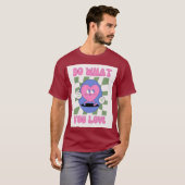 Stijl: Mannen Basic T-Shirt (Voorkant volledig)