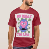 Stijl: Mannen Basic T-Shirt (Voorkant)