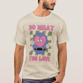 Stijl: Mannen Basic T-Shirt (Voorkant)