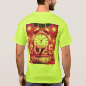 Stijl: Mannen Basic T-Shirt Comfortabel en casual (Achterkant)
