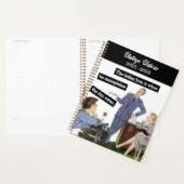 stijl Mansplaining Boss to Assistants Planner (Display)