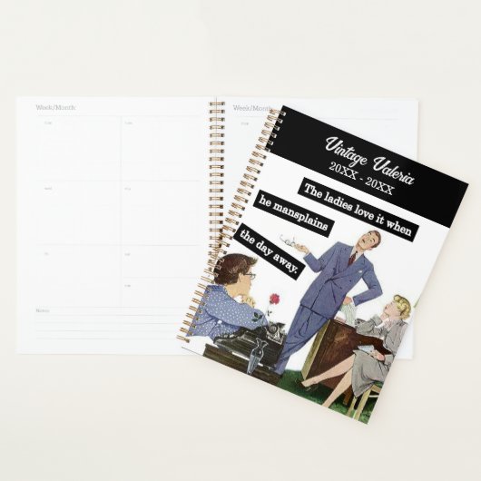 stijl Mansplaining Boss to Assistants Planner (Display)