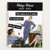 stijl Mansplaining Boss to Assistants Planner (Voorkant)