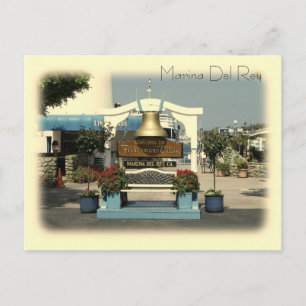 stijl Marina del Rey Briefkaart! Briefkaart