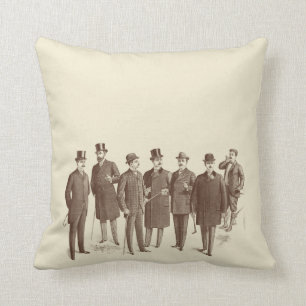 stijl Masculine Sofa Mannen Mode Quirky Kussen