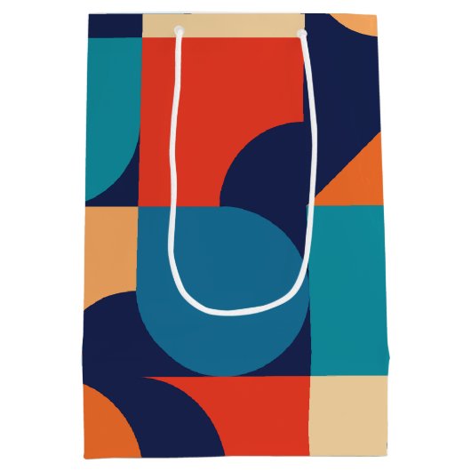  stijl medium cadeauzakje (Achterkant)