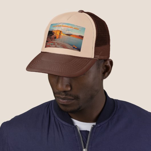  stijl meer Powell Trucker Pet (In situ)