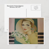stijl mei 1931 briefkaart (Voorkant / Achterkant)