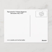 stijl mei 1931 briefkaart (Achterkant)