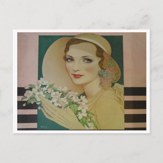 stijl mei 1931 briefkaart (Voorkant)