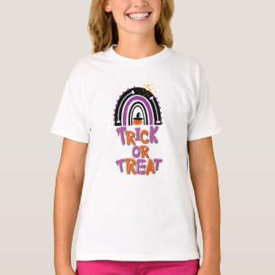 Stijl: Meisjes Basis T-shirt
