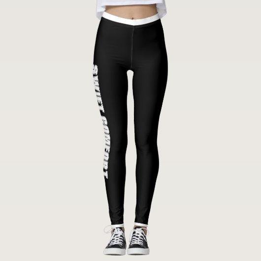Stijl met een Signature Touch Comfort Leggings (Voorkant)