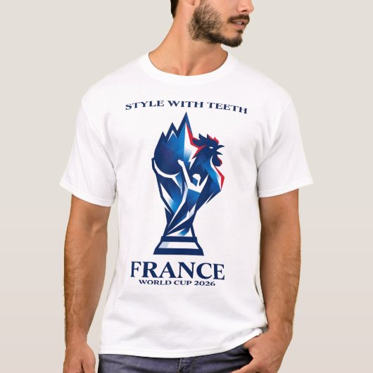 Stijl Met Tanden T-shirt (Voorkant)