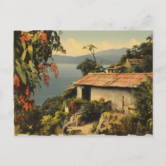  stijl Mexico Streets Briefkaart