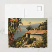  stijl Mexico Streets Briefkaart (Voorkant / Achterkant)