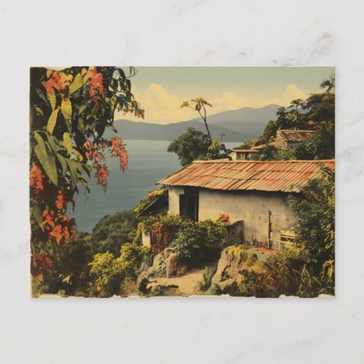  stijl Mexico Streets Briefkaart (Voorkant)