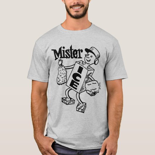 -Stijl Mister Ice T-Shirt (Voorkant)