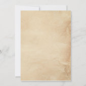  stijl Moederdag brunch Kaart (Achterkant)