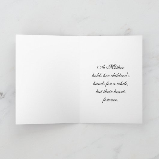  stijl Moederdag Kaart (Binnen)