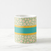 stijl moederontwerp, bloemmotief koffiemok (Center)