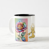 Stijl: Mok met twee tonen (Voorkant links)