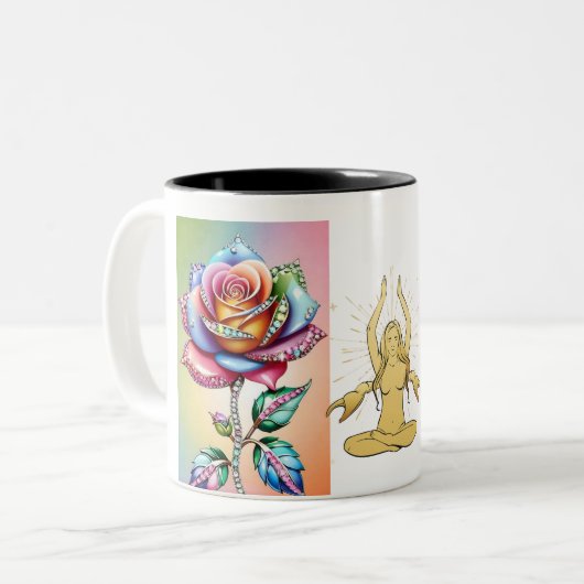 Stijl: Mok met twee tonen (Voorkant links)