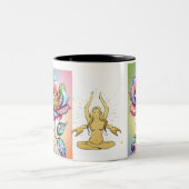 Stijl: Mok met twee tonen (Center)