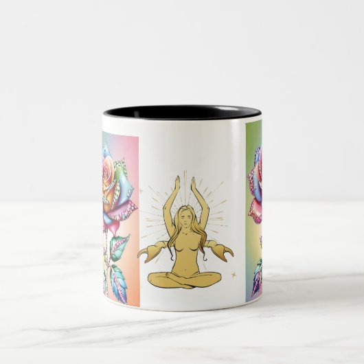 Stijl: Mok met twee tonen (Center)