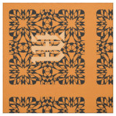  stijl monogram patroon stof (Swatch)