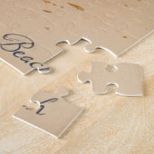  stijl Monte Carlo Beach Travel Legpuzzel (Zijkant)
