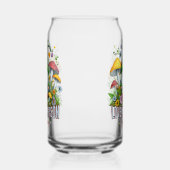 Stijl Mooie Gnome met Paddenstoelen Art Blikvorm Glas (Links)