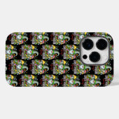  Stijl Mooie Gnome met Paddenstoelen Art Case-Mate iPhone Case (Achterkant (horizontaal))