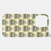  Stijl Mooie Gnome met Paddenstoelen Art iPhone Hoesje (Achterkant horizontaal)