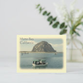  stijl Morro Bay Briefkaart! Briefkaart (Staand voorkant)