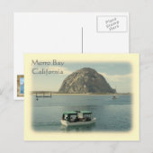  stijl Morro Bay Briefkaart! Briefkaart (Voorkant / Achterkant)