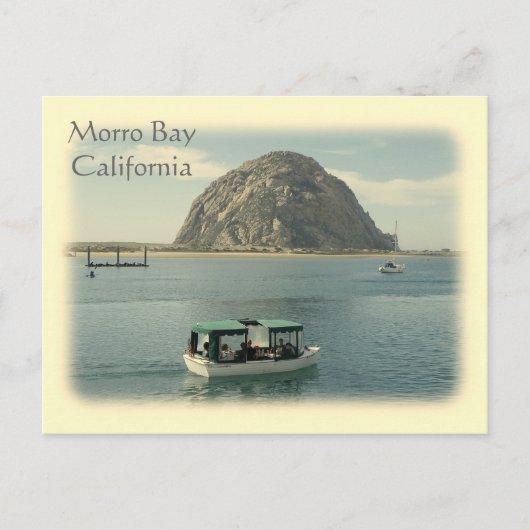  stijl Morro Bay Briefkaart! Briefkaart (Voorkant)