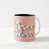  stijl Motivatie belettering Mok (Voorkant rechts)