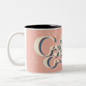  stijl Motivatie belettering Mok (Links)