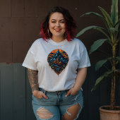 stijl Mountain Creek—Wilderness Camping T-shirt