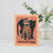 stijl München Zoo Briefkaart (Staand voorkant)